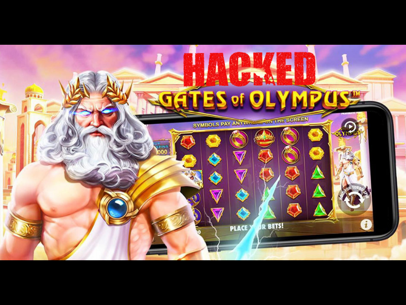 Hack Slot Gates of Olympus Terbaru